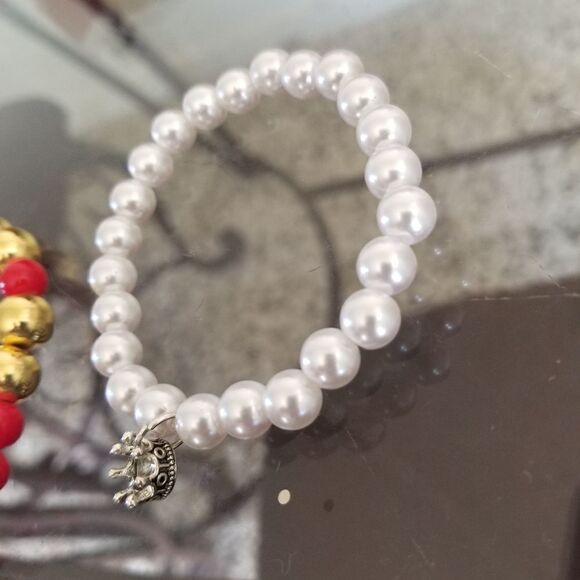 His and hers bracelet set - Picture 1 of 5